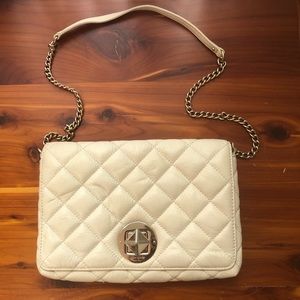 kate spade quilted medium chain shoulder bag
